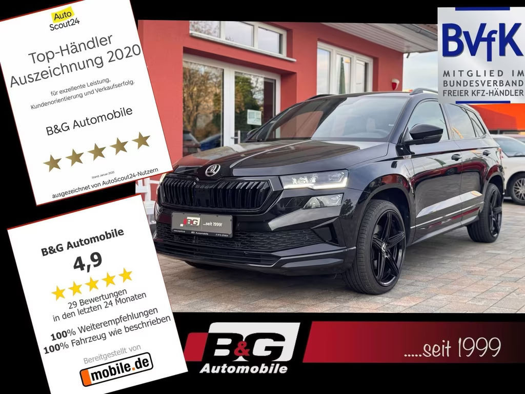 Skoda Karoq Sportline