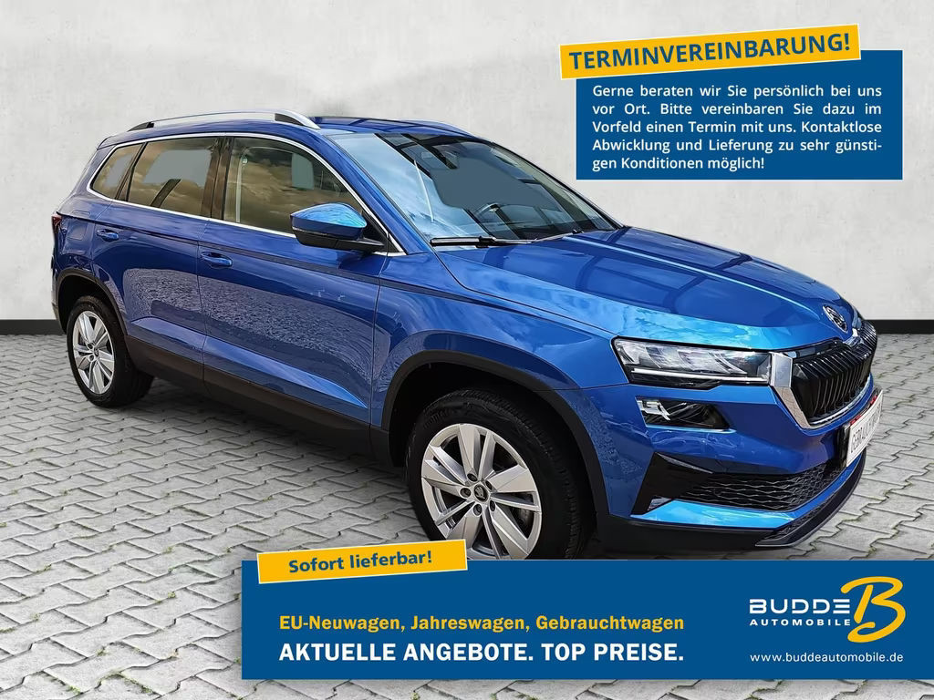 Skoda Karoq 1.5 TSI Selection