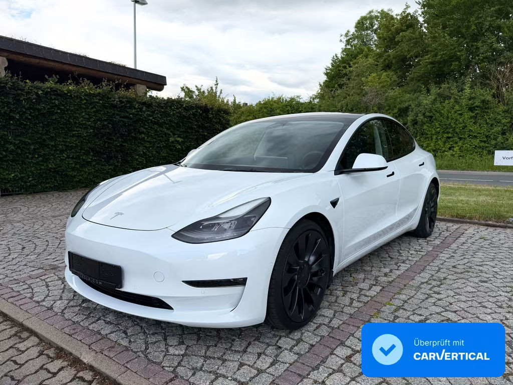Tesla Model 3 Performance Dual Motor AWD
