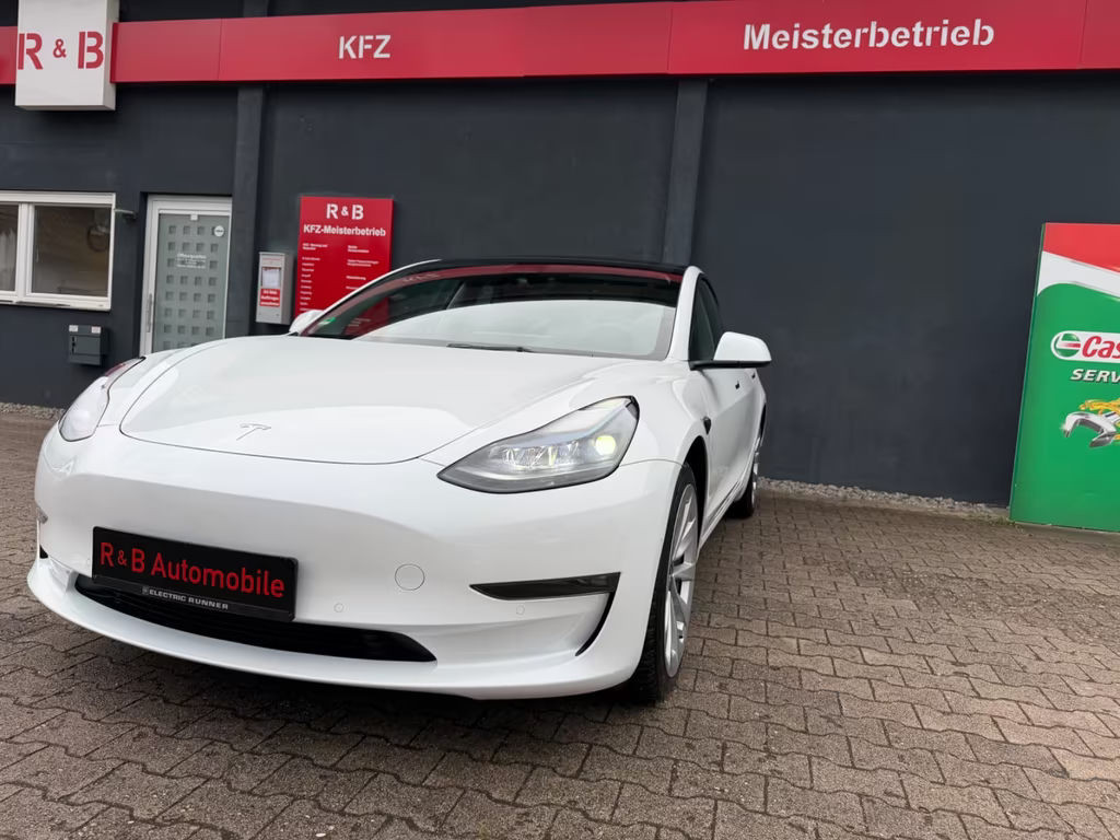 Tesla Model 3 Long Range Dual Motor AWD
