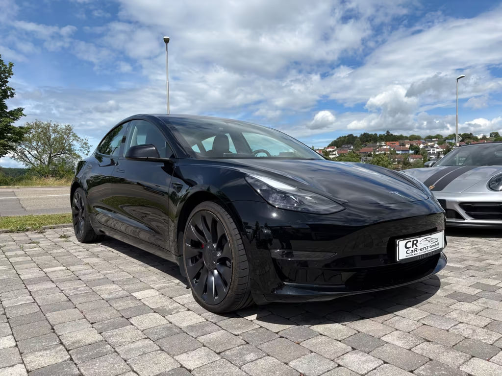 Tesla Model 3 Performance Dual Motor AWD