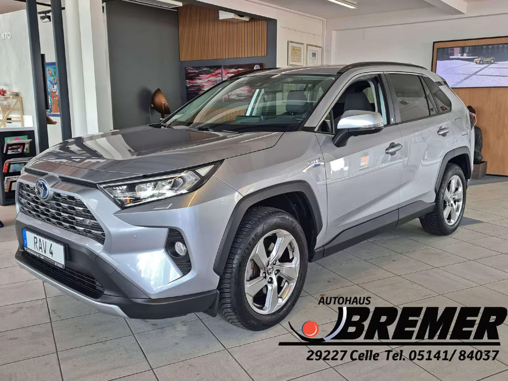 Toyota RAV4 Team D Vierwielaandrijving Hybride