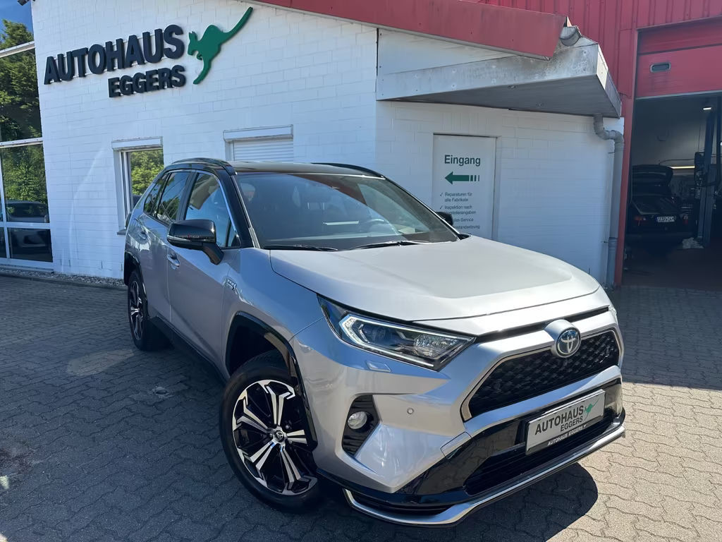 Toyota RAV4 Vierwielaandrijving Plug-in Hybride