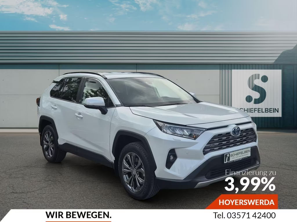 Toyota RAV4 Team D Hybride