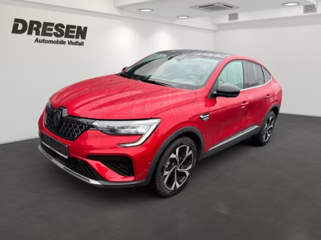 Renault Arkana Hybrid Techno