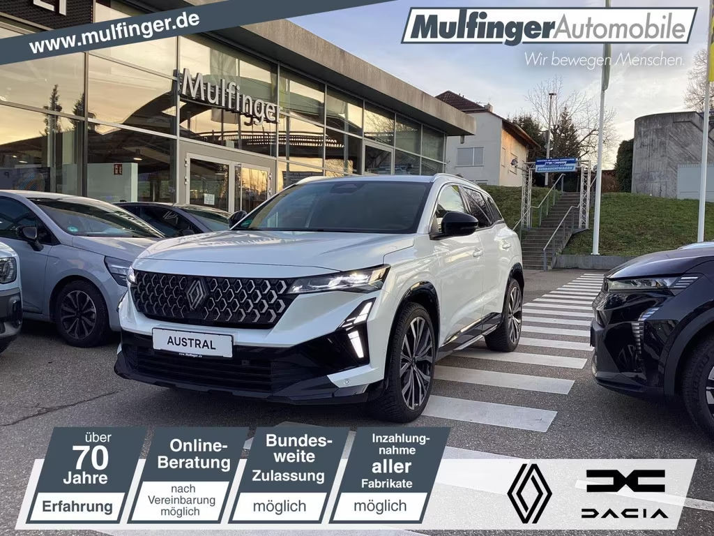 Renault Austral E-Tech Techno