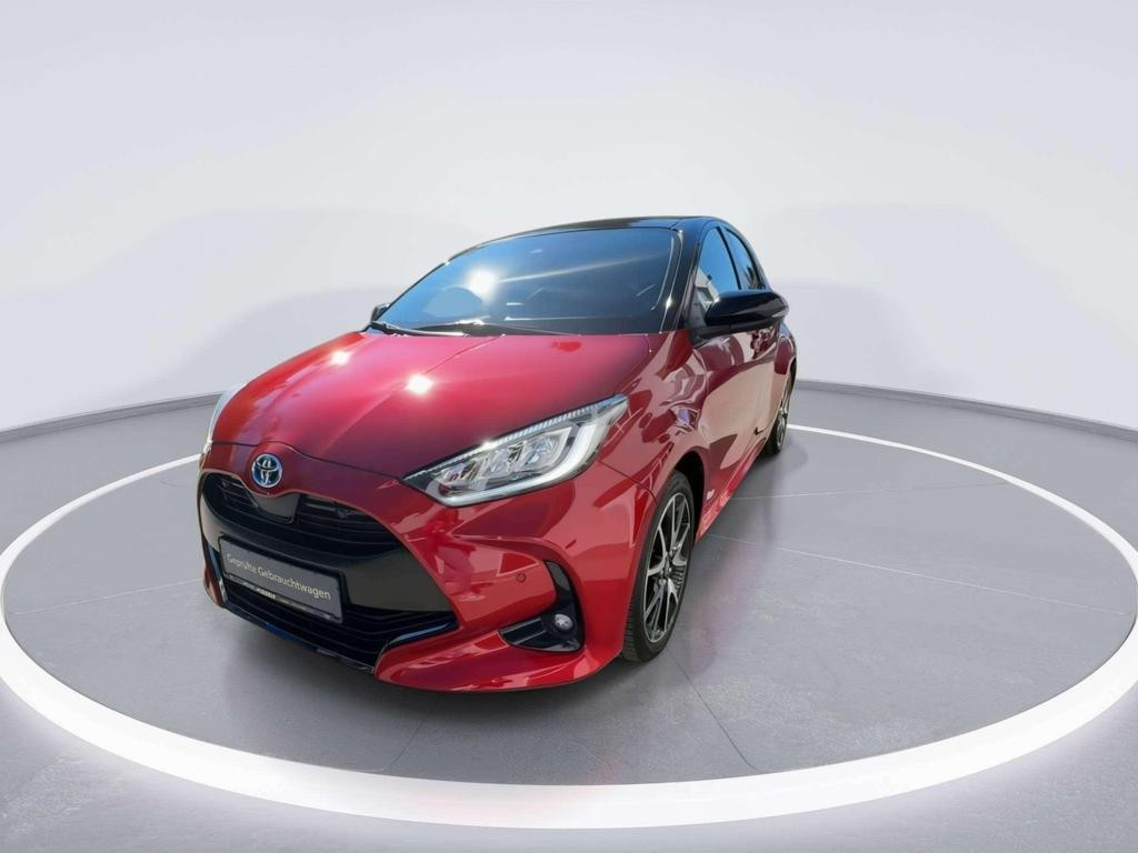 Toyota Yaris Style Hybride