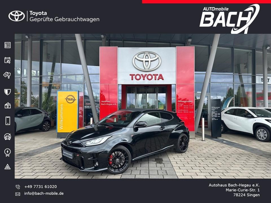 Toyota Yaris GR Performance Package