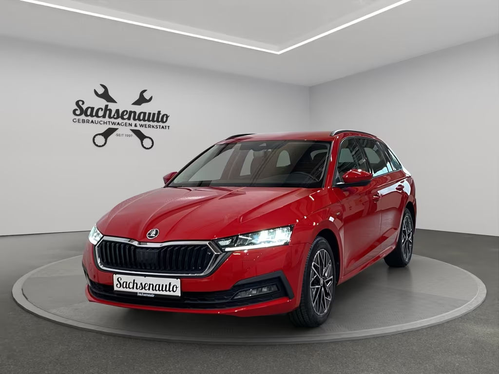 Skoda Octavia Combi Clever 2.0 TDI