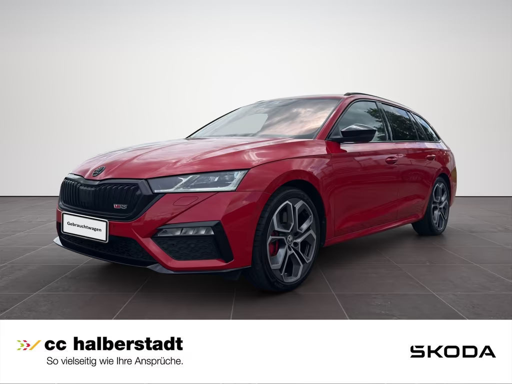 Skoda Octavia Combi RS 2.0 TSI