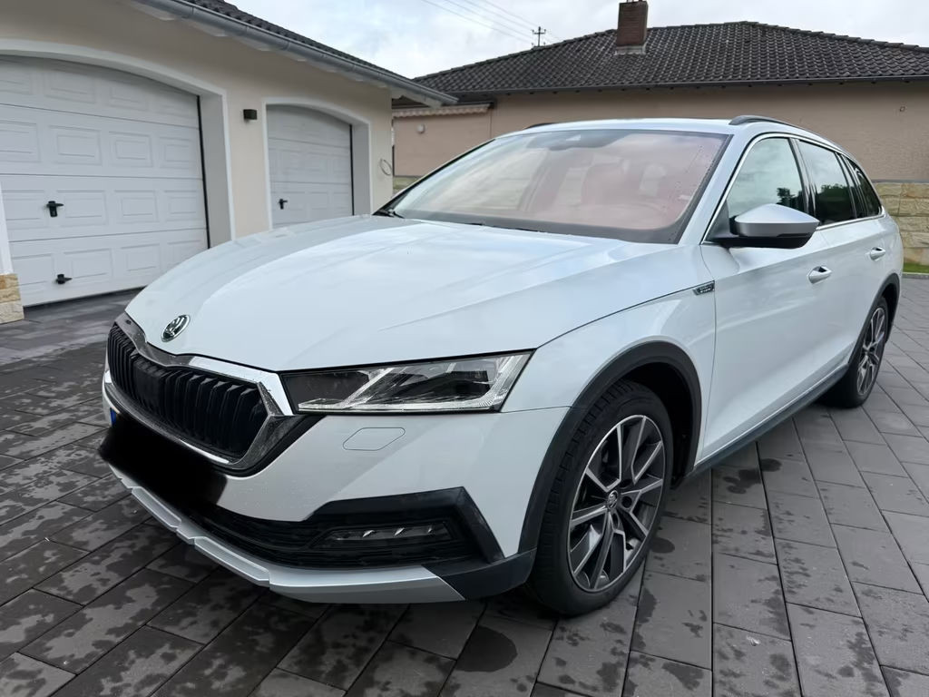 Skoda Octavia Combi 4x4