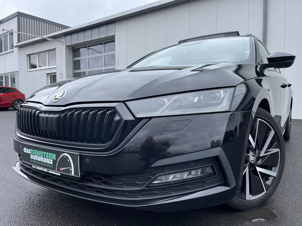 Skoda Octavia Combi Sportline 2.0 TDI