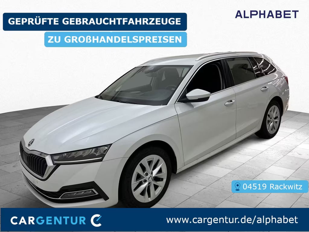Skoda Octavia Style Combi 2.0 TDI Style