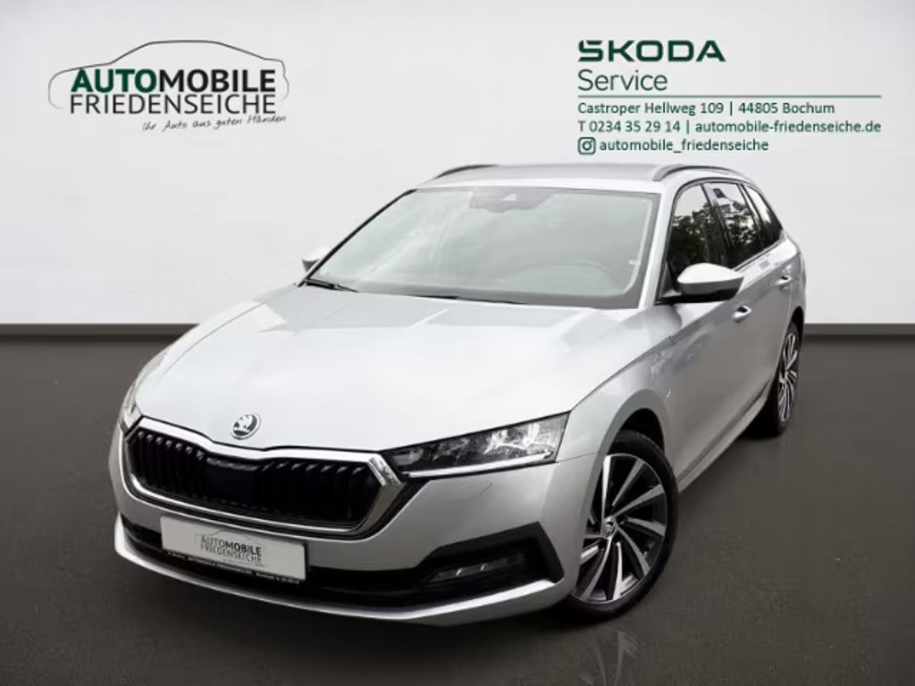 Skoda Octavia Combi Clever iV 1.4 TSI