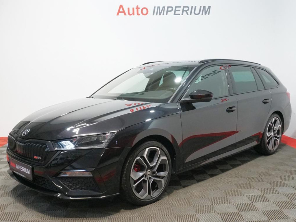 Skoda Octavia Combi RS 2.0 TDI