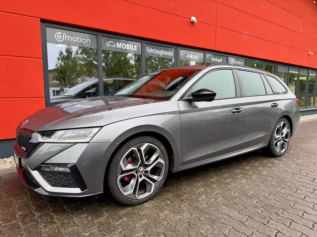Skoda Octavia Combi 4x4 RS