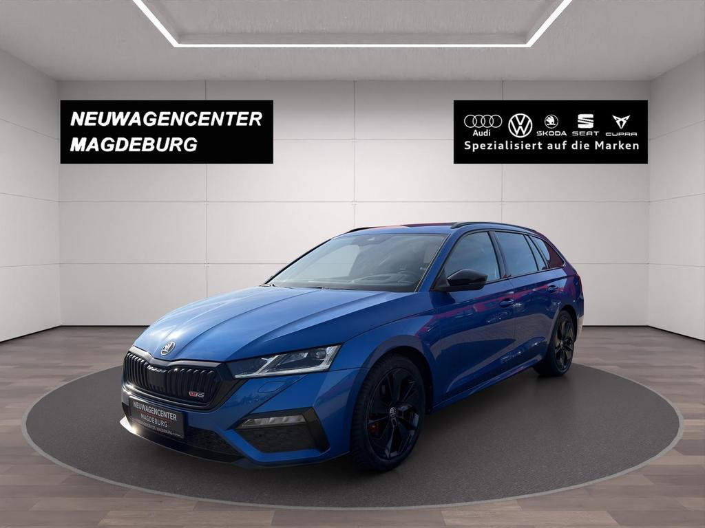 Skoda Octavia Combi RS 2.0 TDI