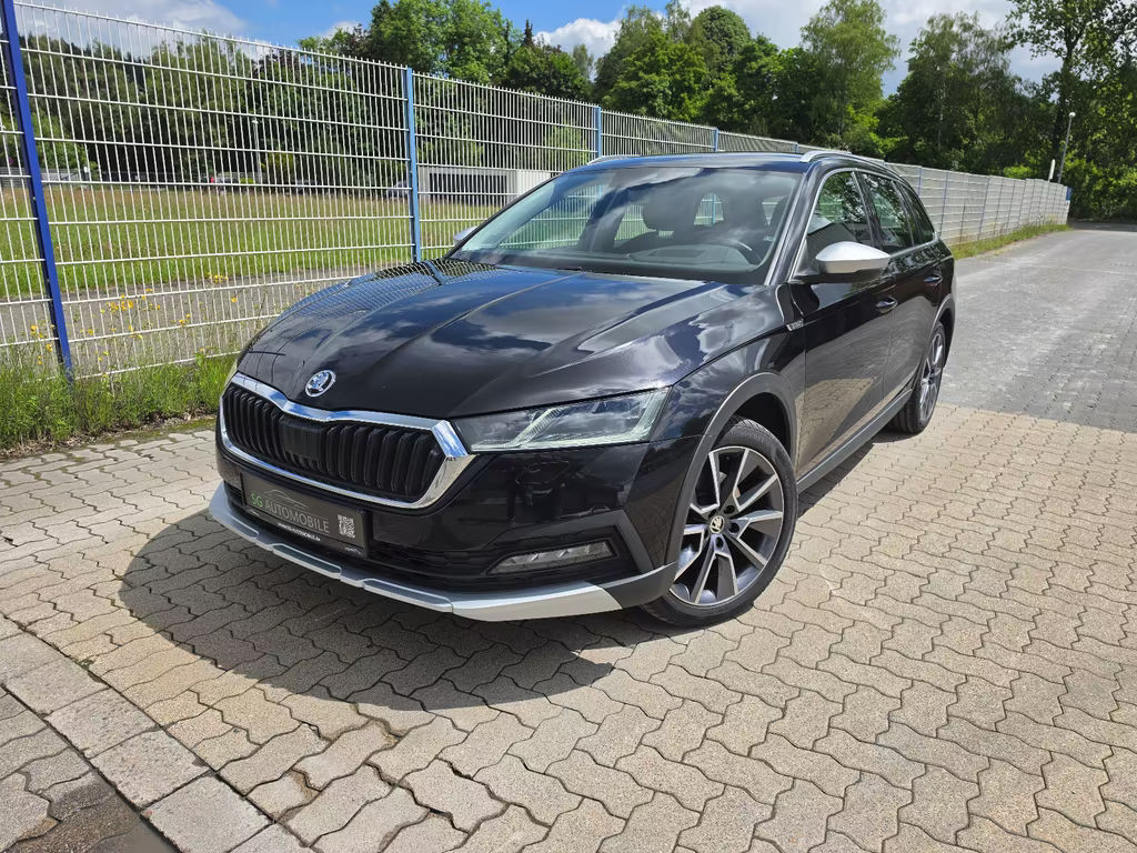 Skoda Octavia Combi 4x4 2.0 TDI