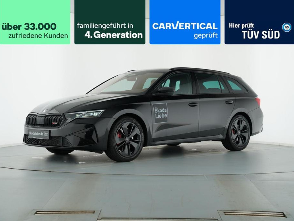 Skoda Octavia Combi RS 2.0 TSI