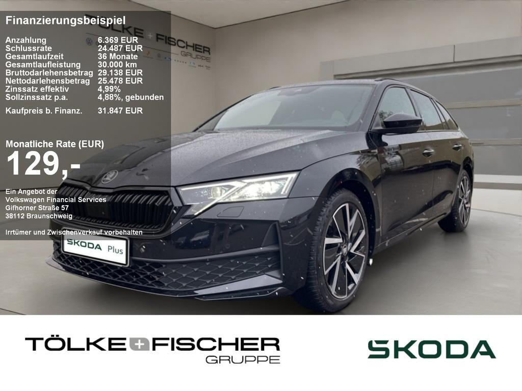 Skoda Octavia Combi Sportline