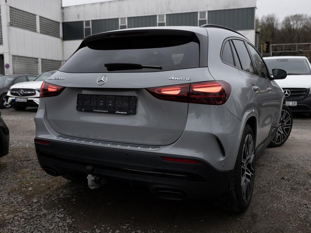 Mercedes-Benz GLA-Klasse