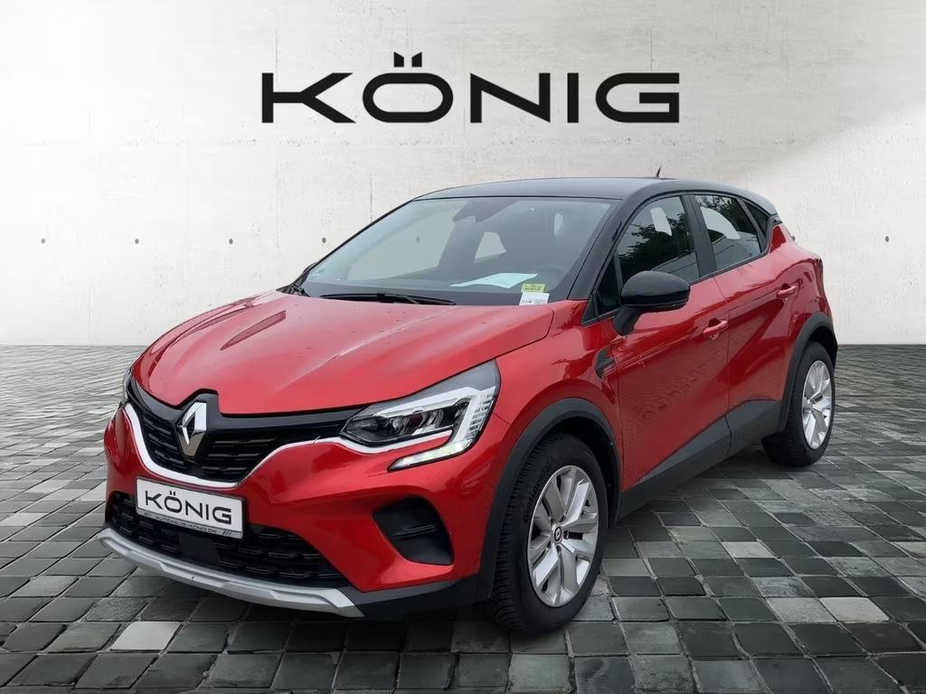 Renault Captur TCe 90 Equilibre