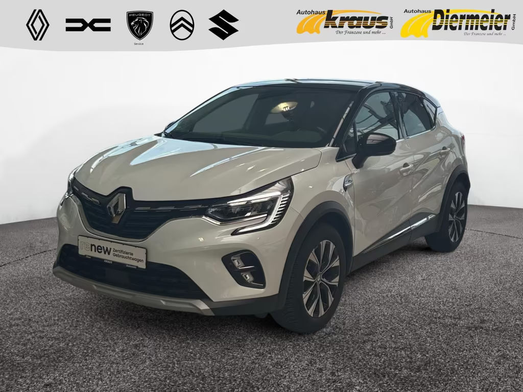 Renault Captur Hybrid Techno