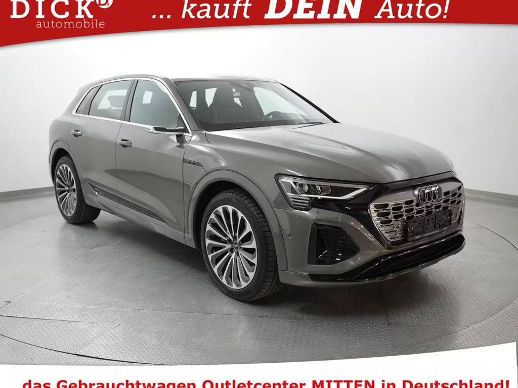 Audi Q8 e-tron S-Line