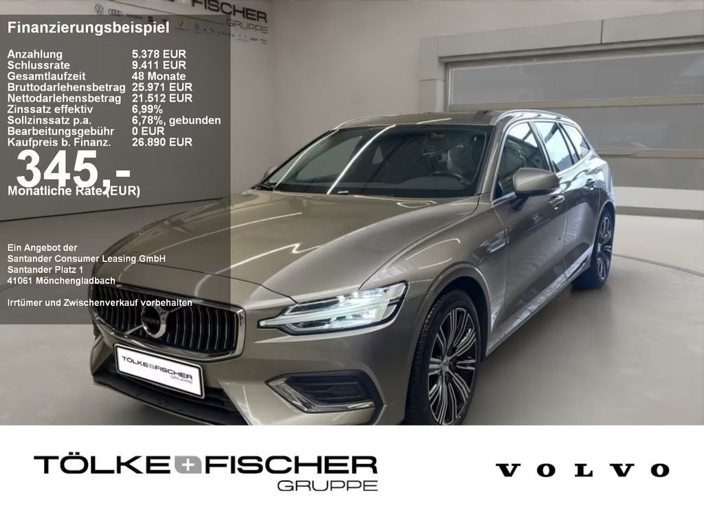 Volvo V60 Plus Bright