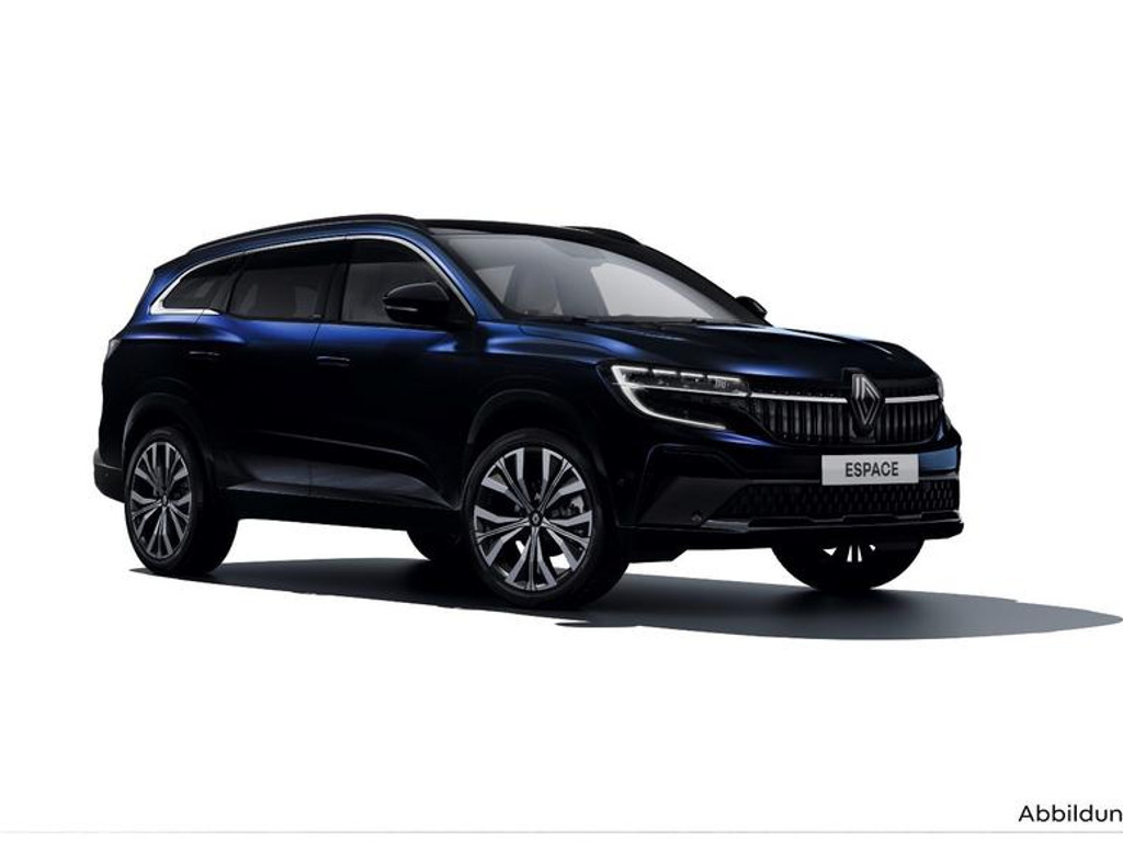 Renault Espace E-Tech Hybrid Iconic