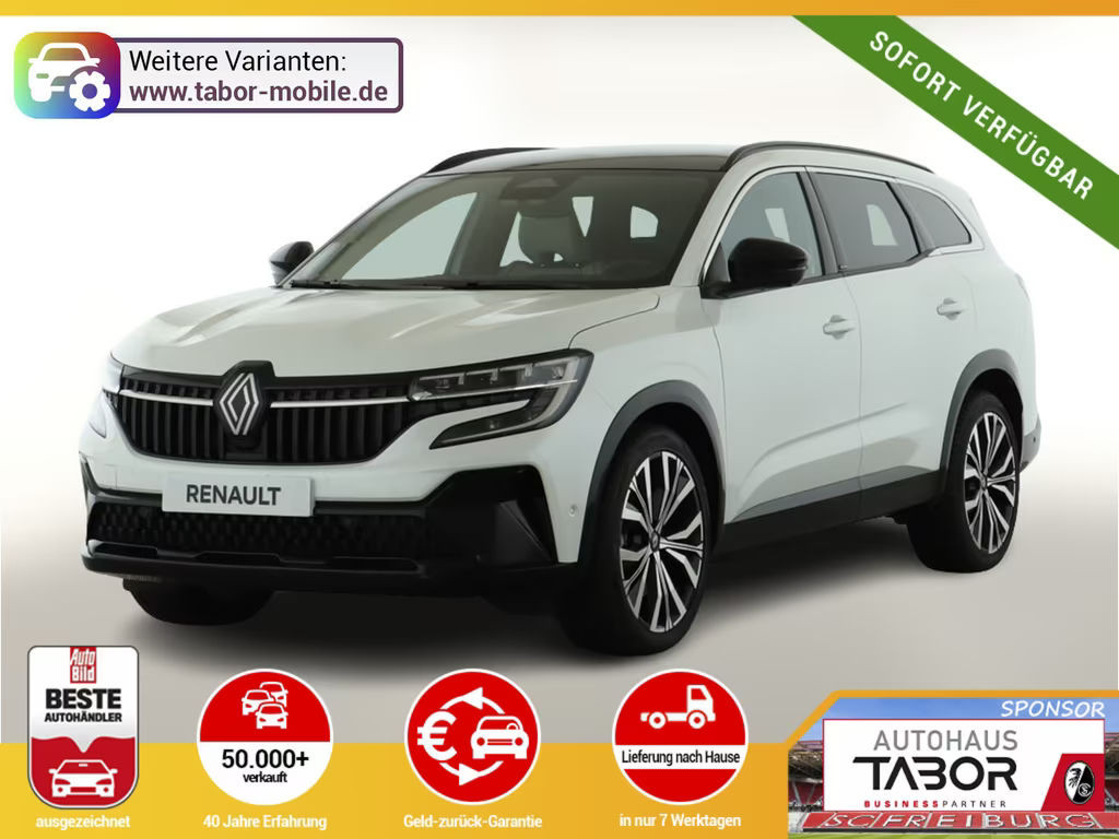 Renault Espace Iconic
