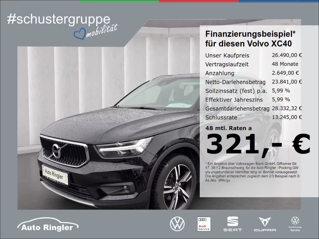 Volvo XC40 Momentum T3