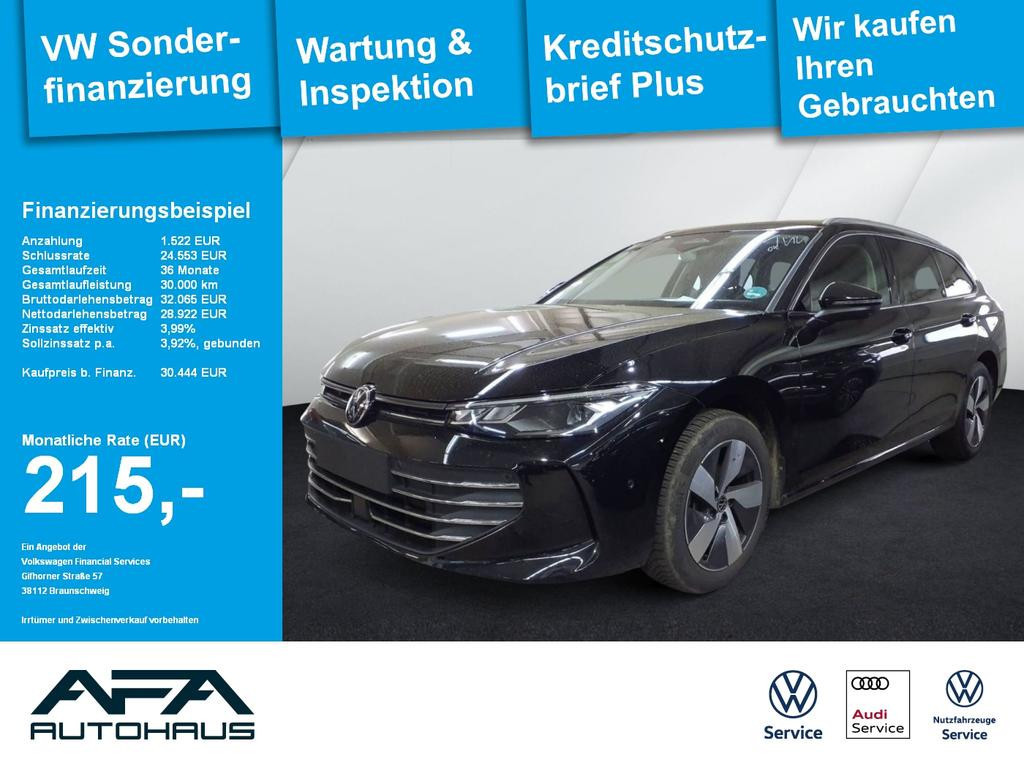 Volkswagen Passat Business DSG 1.5 eTSI