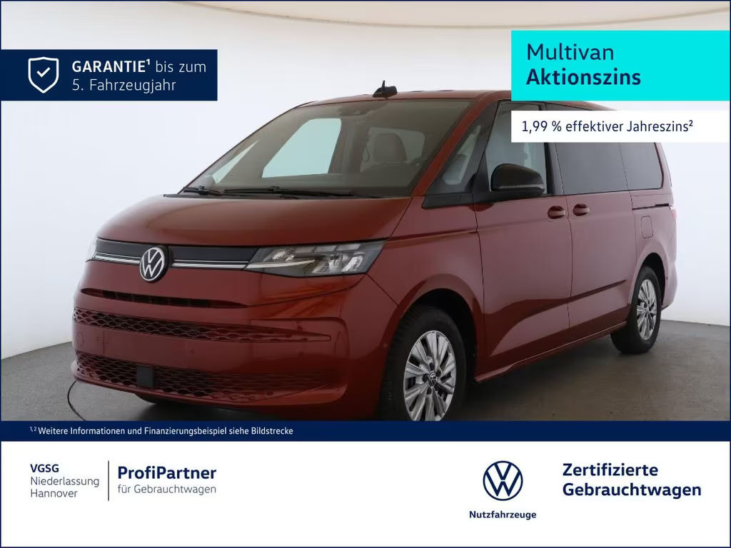 Volkswagen Multivan Life T7