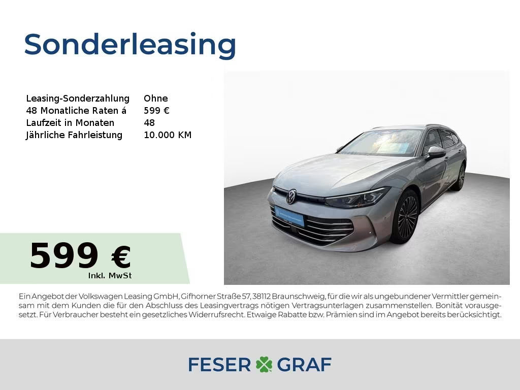 Volkswagen Passat Variant eHybrid