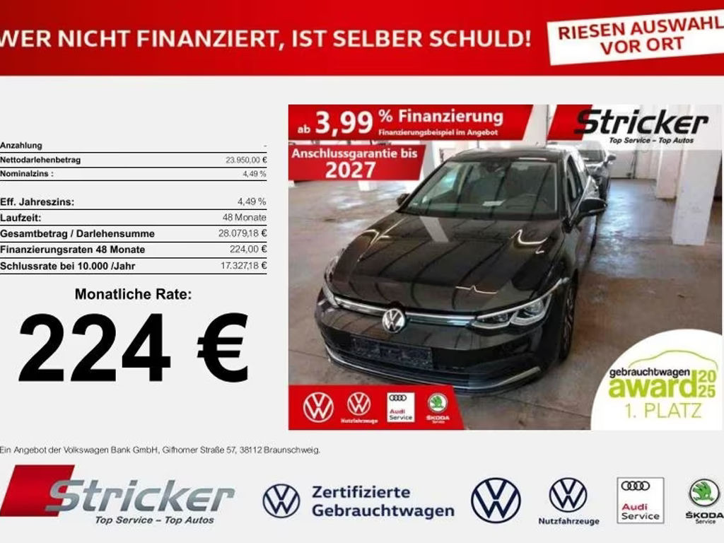 Volkswagen Golf DSG 2.0 TDI