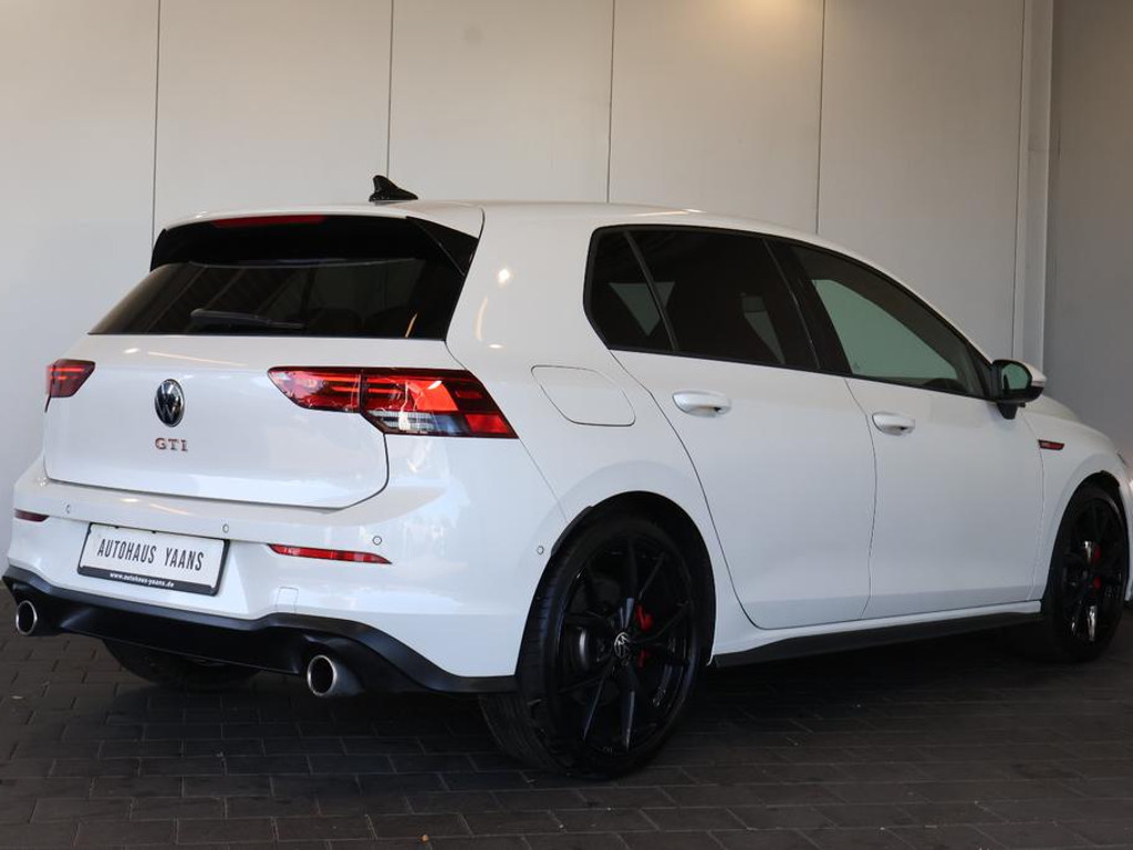 Volkswagen Golf GTI Golf VIII 2.0 TSI