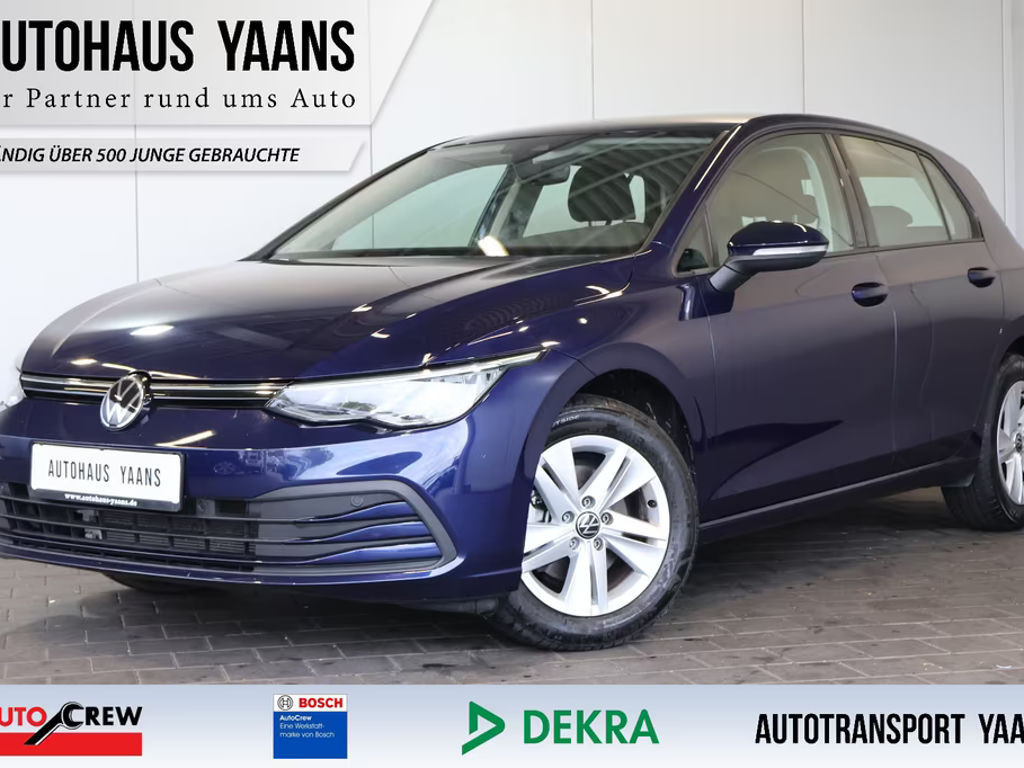 Volkswagen Golf Life 1.0 TSI Golf VIII