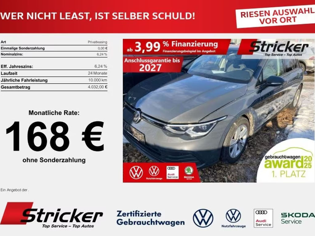 Volkswagen Golf Life