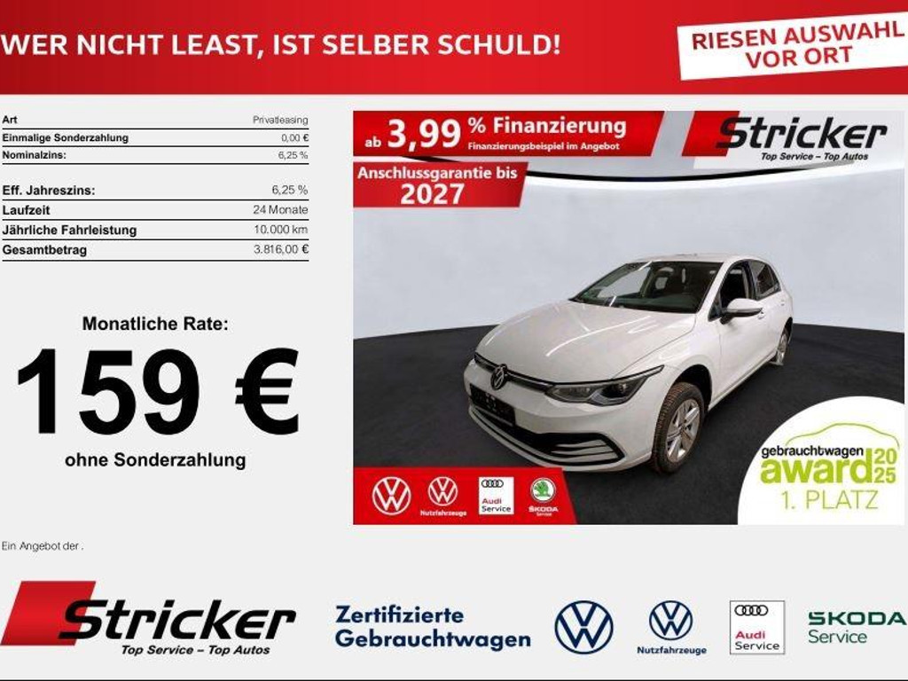 Volkswagen Golf Life
