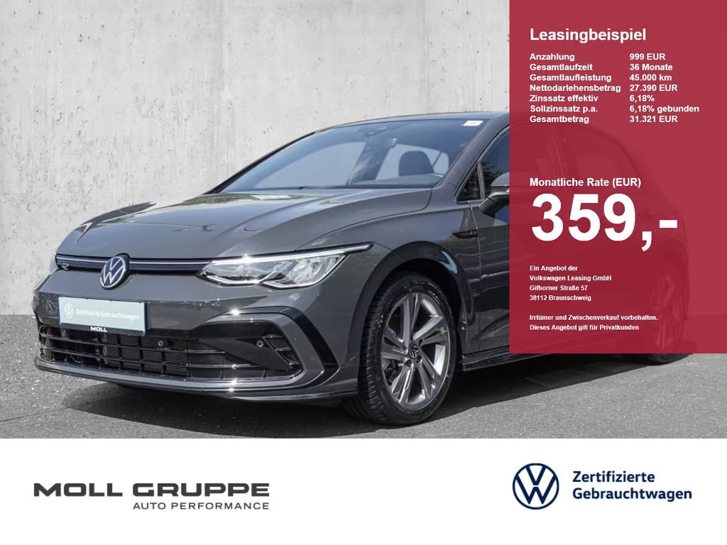 Volkswagen Golf DSG R-Line 1.5 eTSI