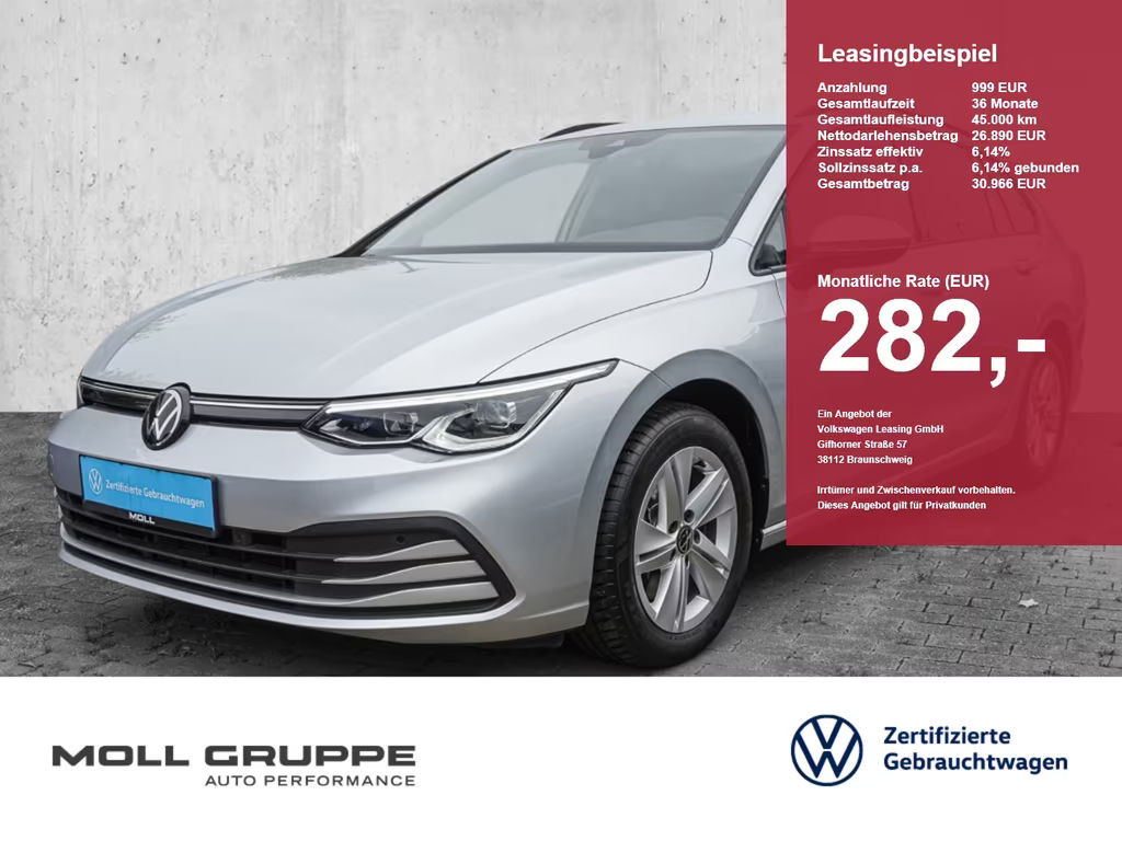 Volkswagen Golf DSG Life Variant 2.0 TDI