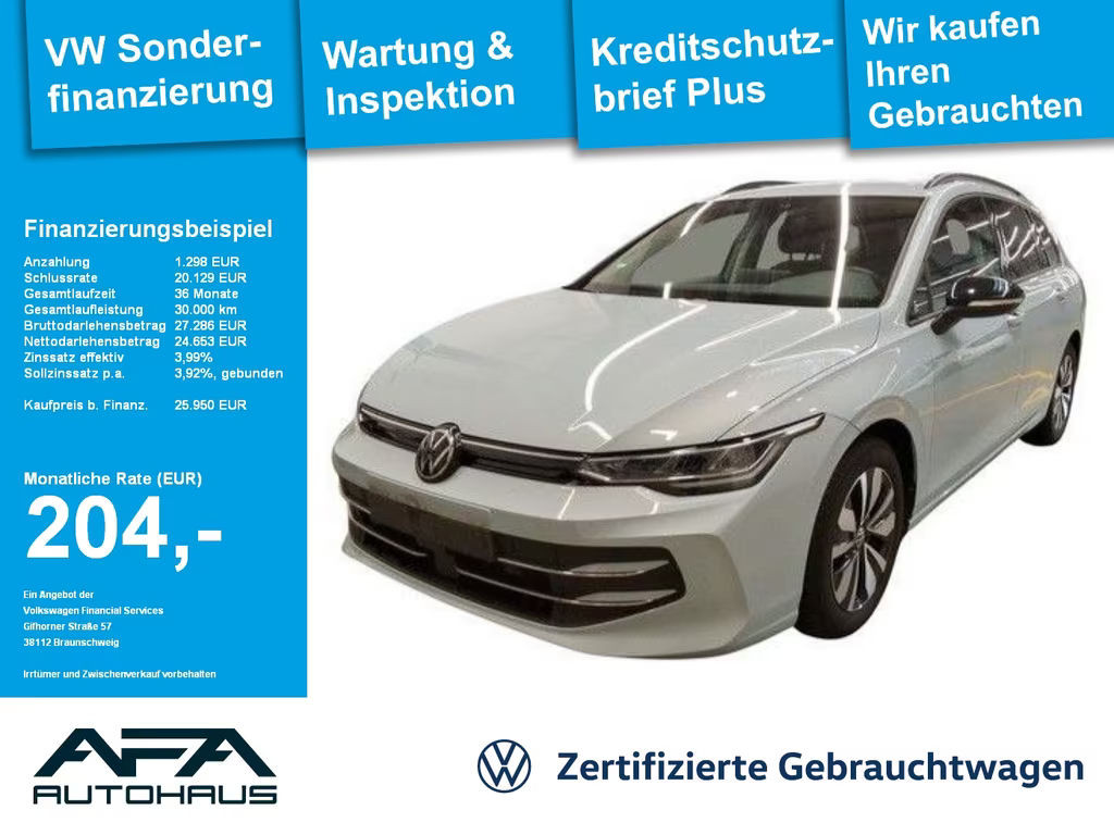 Volkswagen Golf DSG Golf VIII 1.5 eTSI