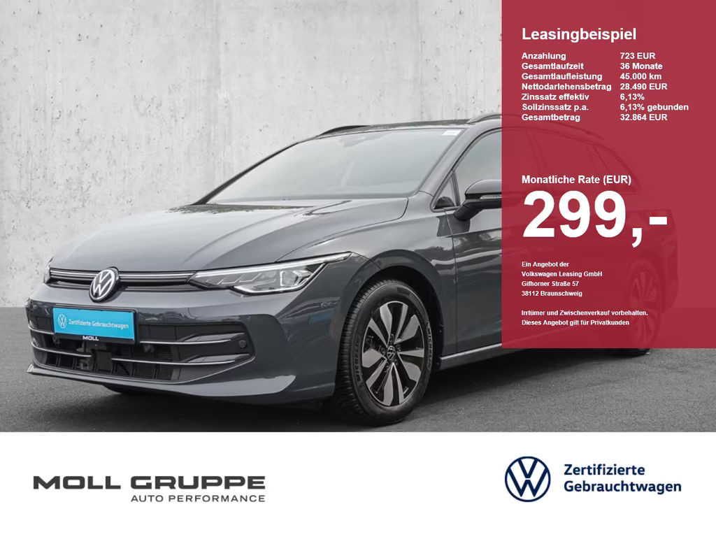 Volkswagen Golf DSG Life Variant 2.0 TDI