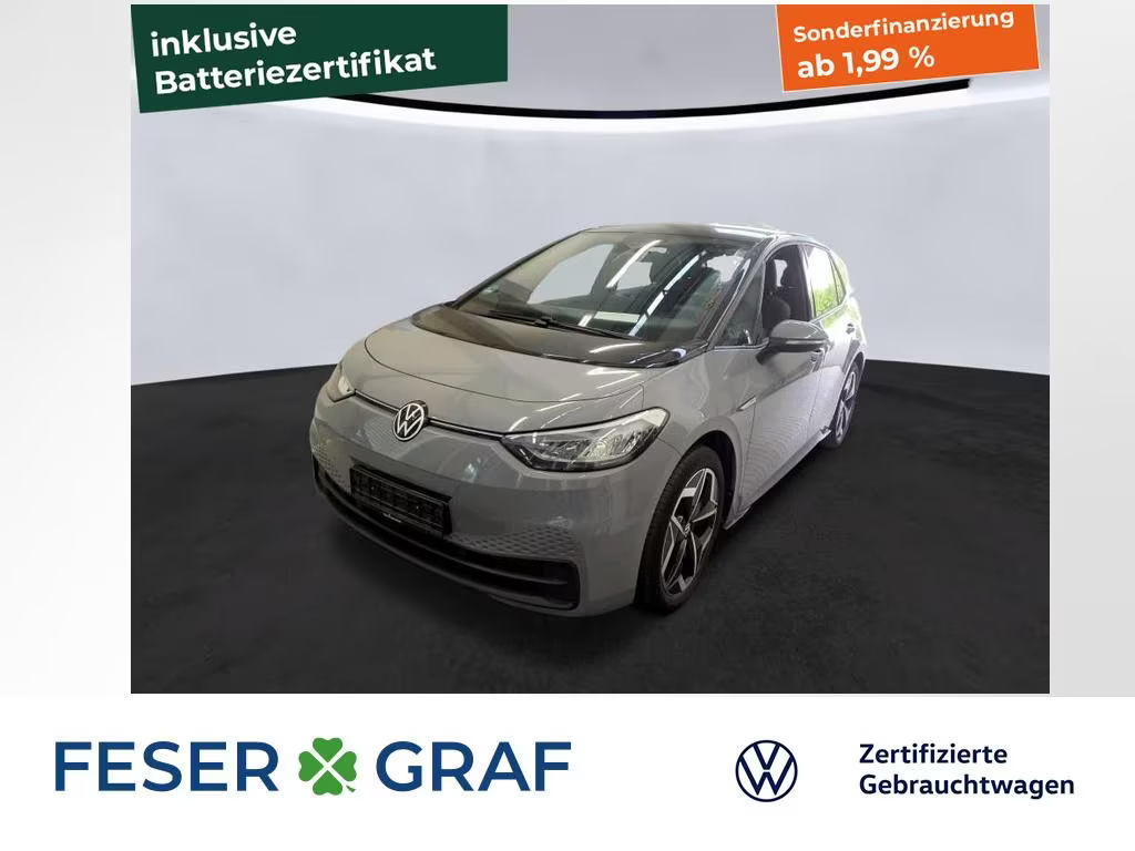 Volkswagen ID.3 Performance 58 KWh Pro 150 kW