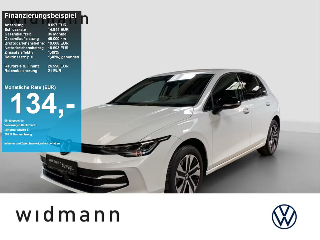 Volkswagen Golf DSG 1.5 eTSI