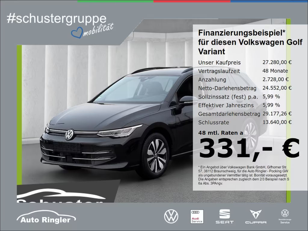 Volkswagen Golf Variant Golf VIII