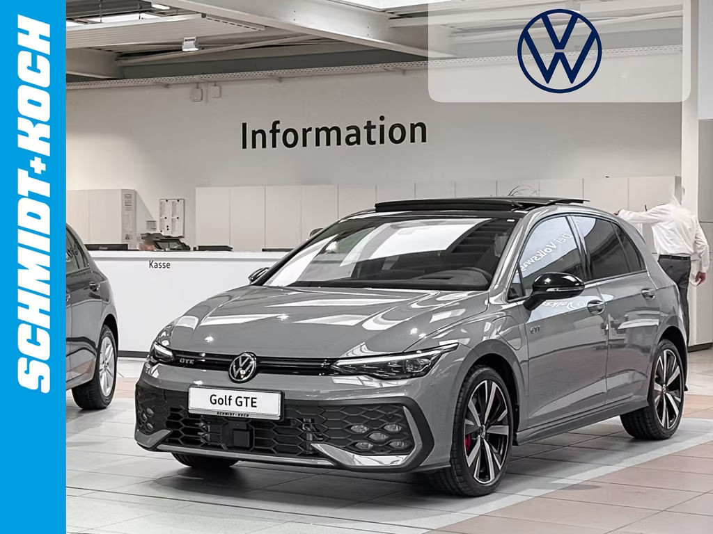 Volkswagen Golf DSG GTE eHybrid Golf VIII