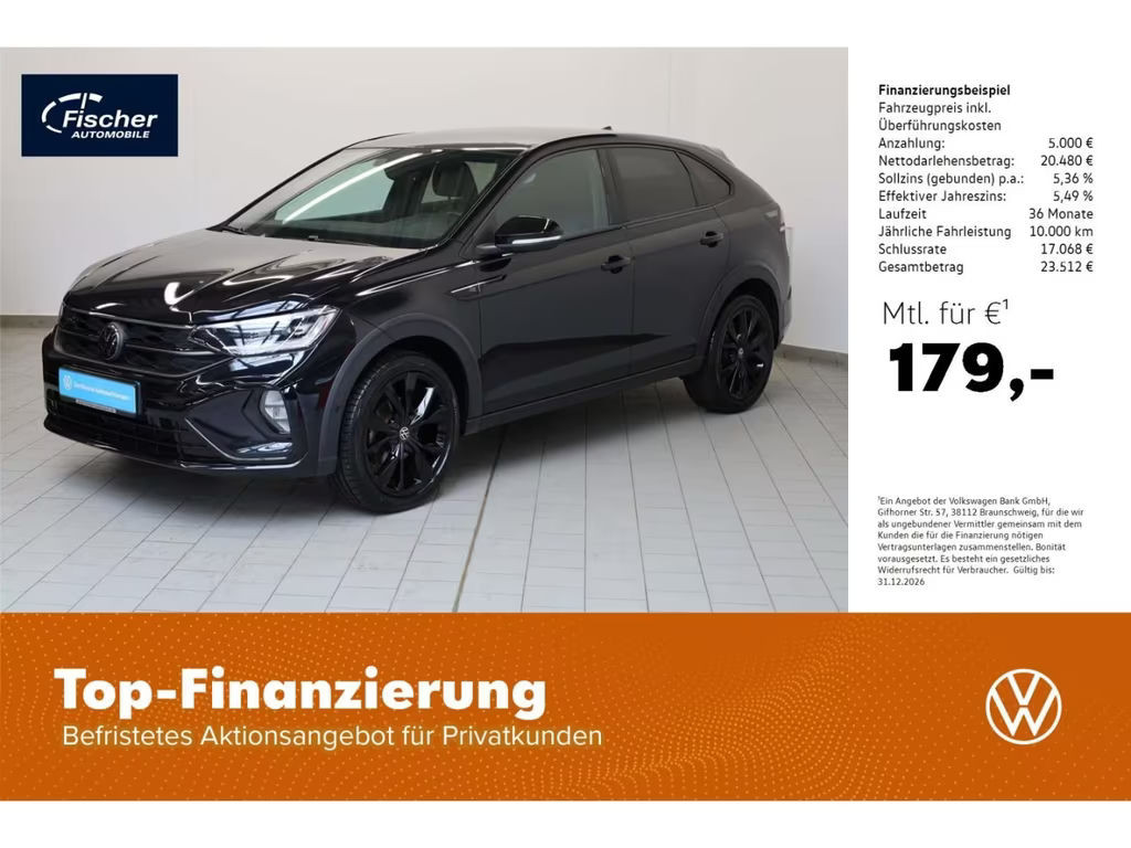 Volkswagen Taigo Style R-Line 1.5 TSI