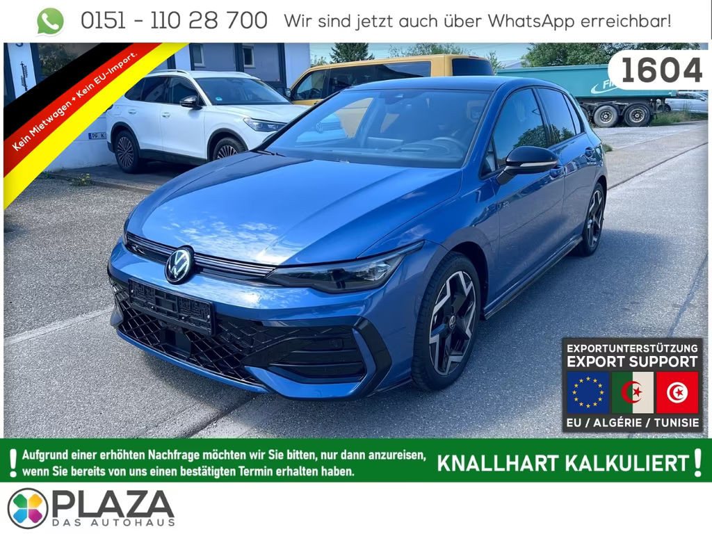 Volkswagen Golf DSG R-Line